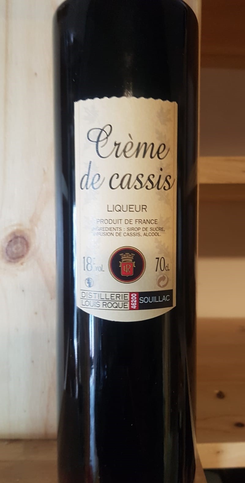 Crème de cassis