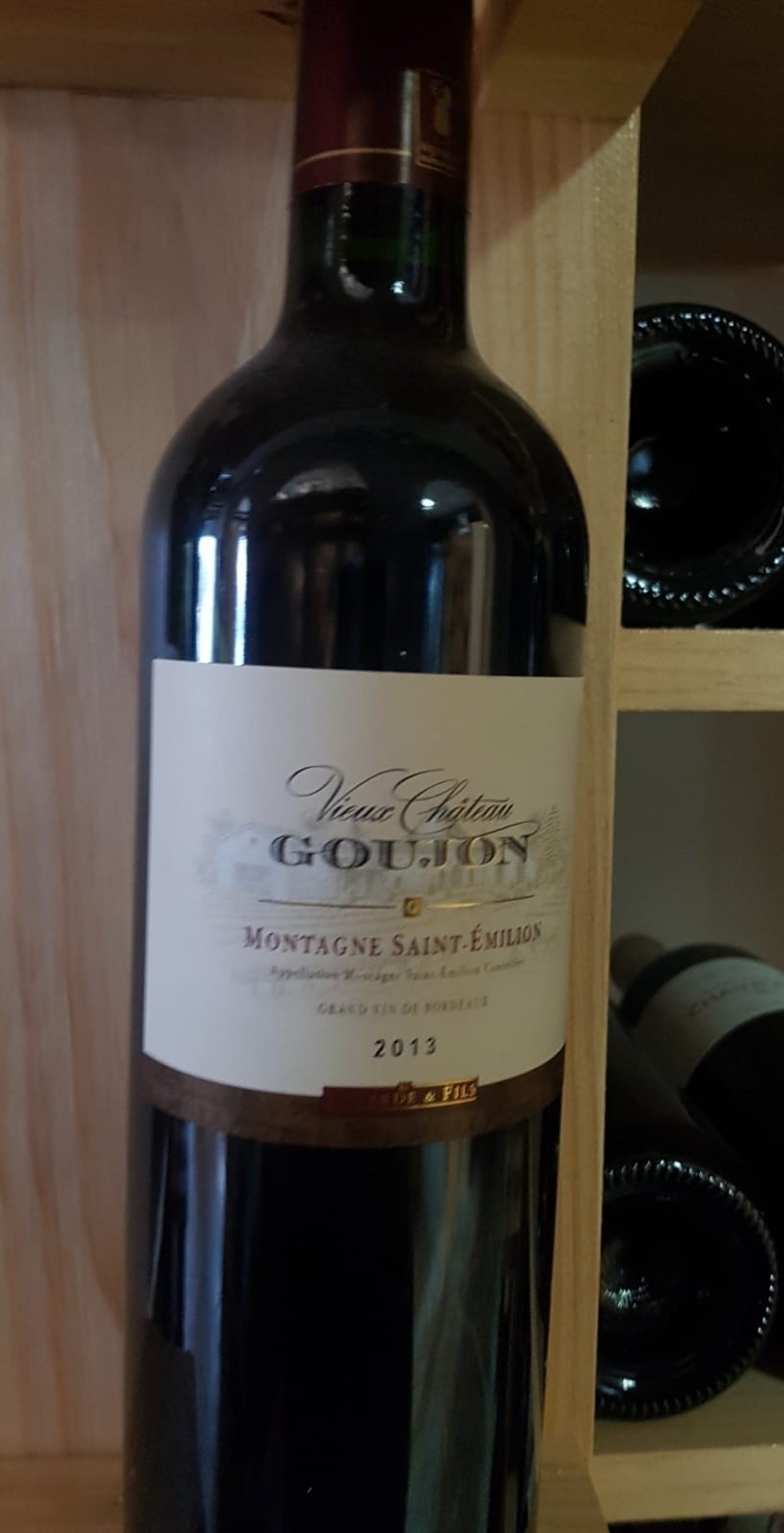 Vieux Château Goujon 2016