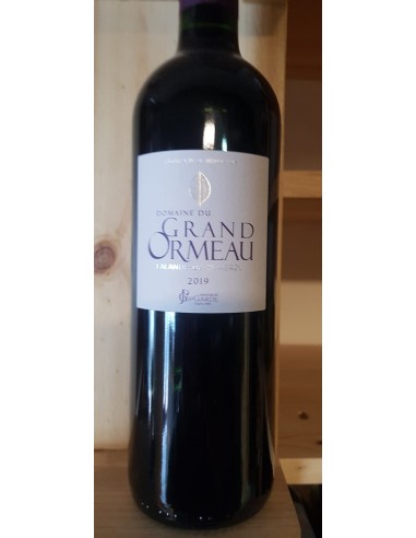 Domaine du Grand Ormeau 2019