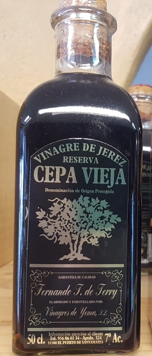 Vinaigre de Jerez Reserva