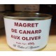 Magret de Canard aux Olives