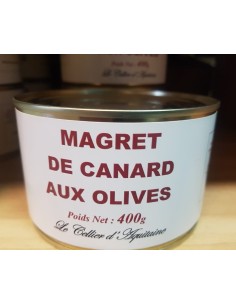 Magret de Canard aux Olives