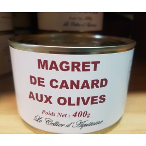 Magret de Canard aux Olives