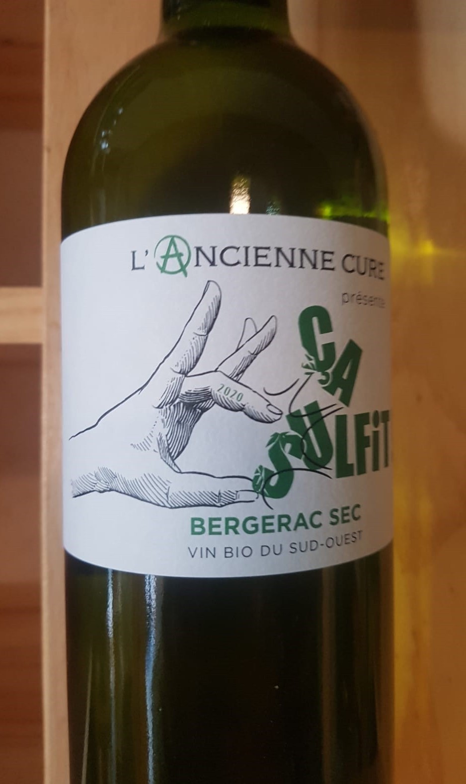 L'ancienne Cure Ca Sulfit Bergerac sec 2020