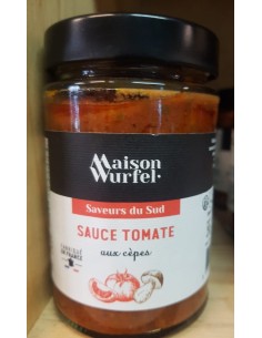 Sauce tomate aux Cèpes