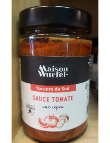 Sauce tomate aux Cèpes
