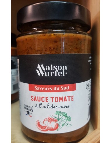 Sauce Tomate à l'ail des ours
