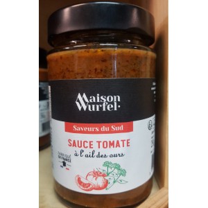 Sauce Tomate à l'ail des ours