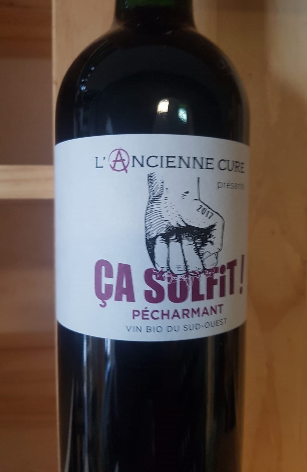 L'Ancienne Cure Ca Sulfit Pécharmant 201