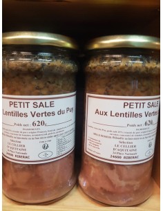 Petit Salé aux Lentilles Vertes du Puy