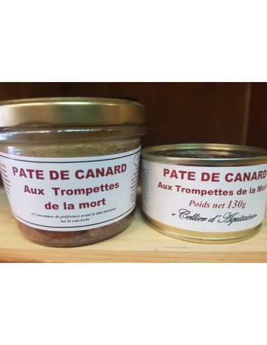 Pâté de canard aux trompettes de la mort