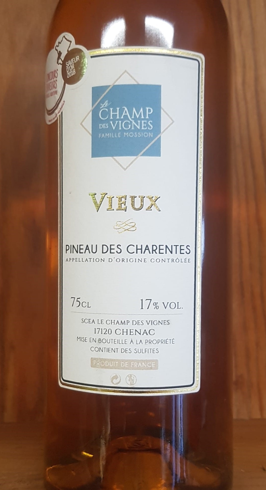 Pineau vieux blanc