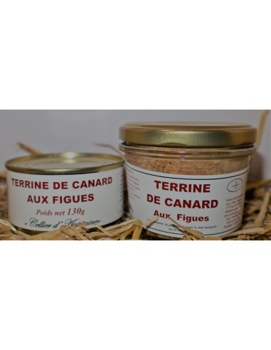 Terrine de Canard aux Figues