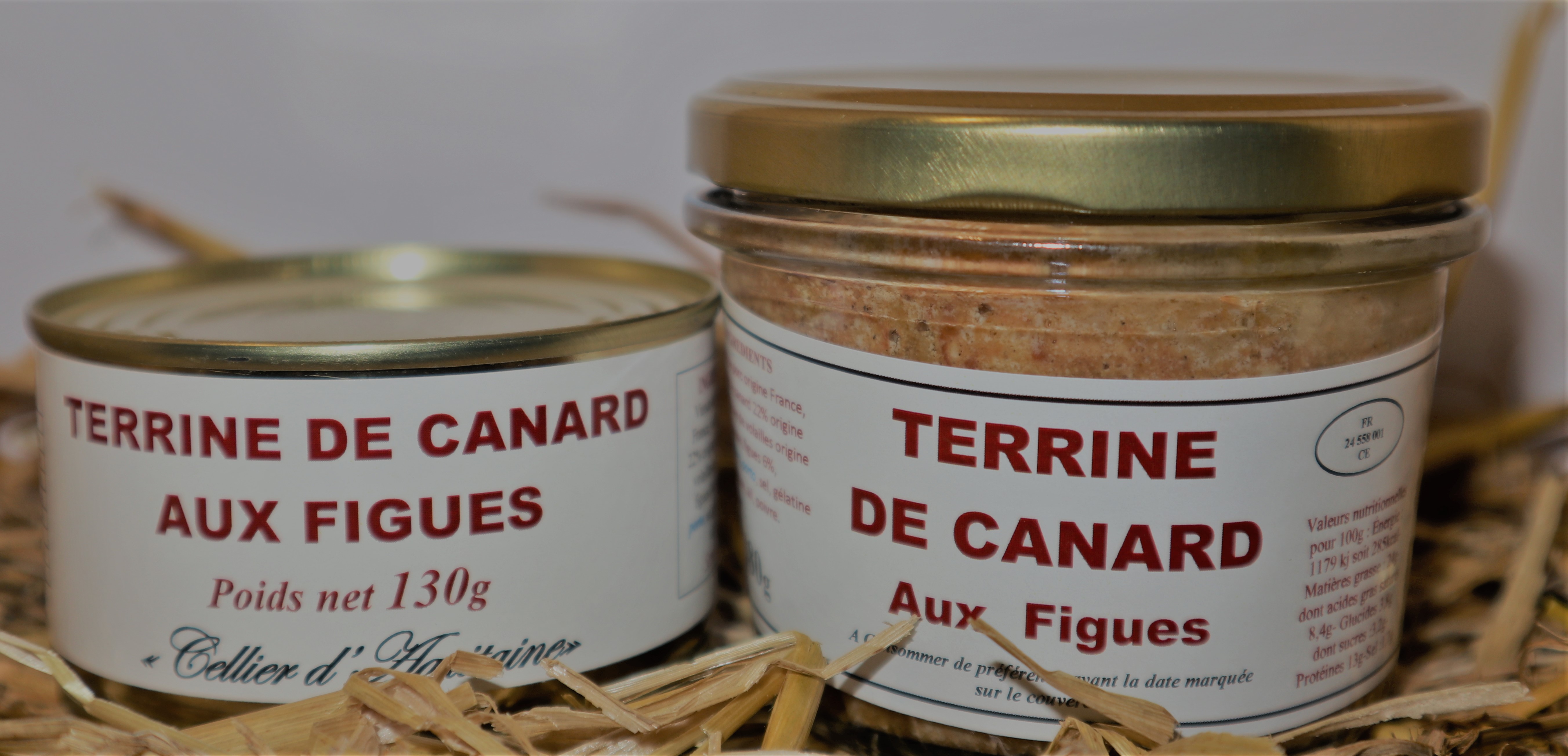 Terrine de Canard aux Figues