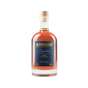 Rhum Poire Cacao Torréfié