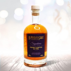 Rhum Figues confites au miel