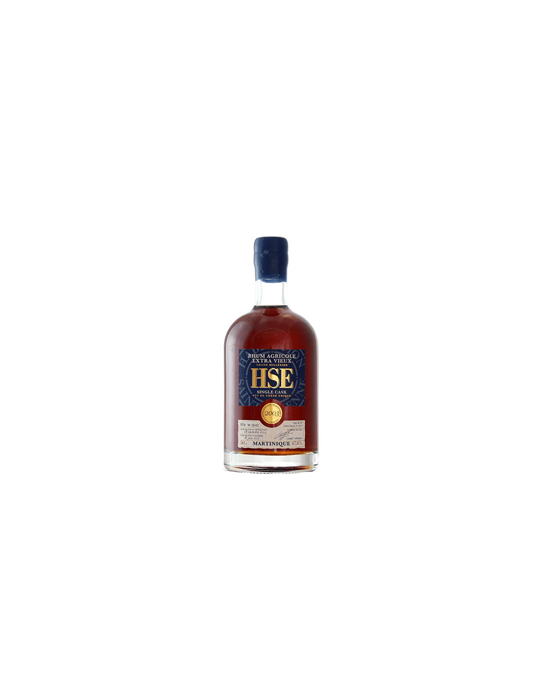 Rhum Single Cask 2006