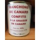 Manchons de canard confits