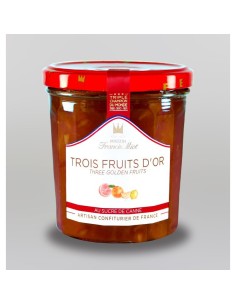 Confiture Trois Fruits d'Or Fructose