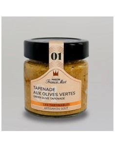 Tapenade aux Olives Vertes
