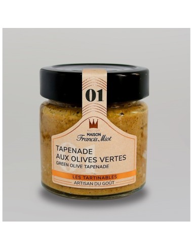 Tapenade aux Olives Vertes