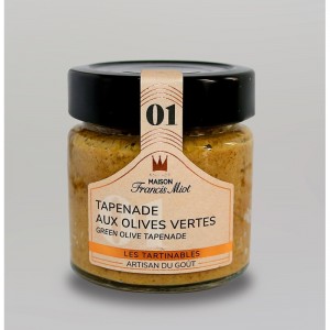 Tapenade aux Olives Vertes