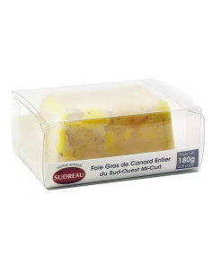 Lobe de Foie Gras mi-cuit de Canard 300 gr