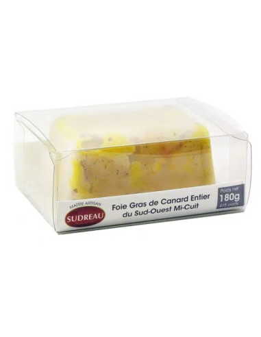 Lobe de Foie Gras mi-cuit de Canard 300 gr