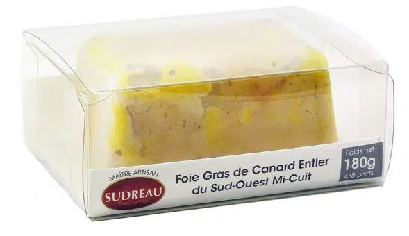 Lobe de Foie Gras mi-cuit de Canard 300 gr