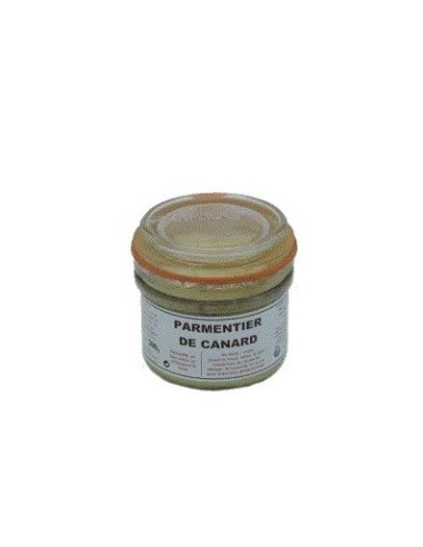 Parmentier de Canard 190 gr