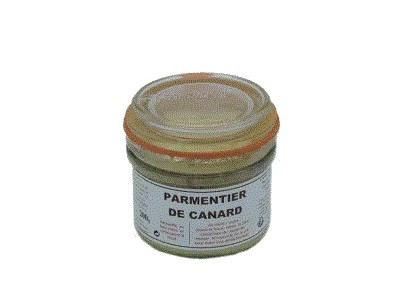 Parmentier de Canard 190 gr