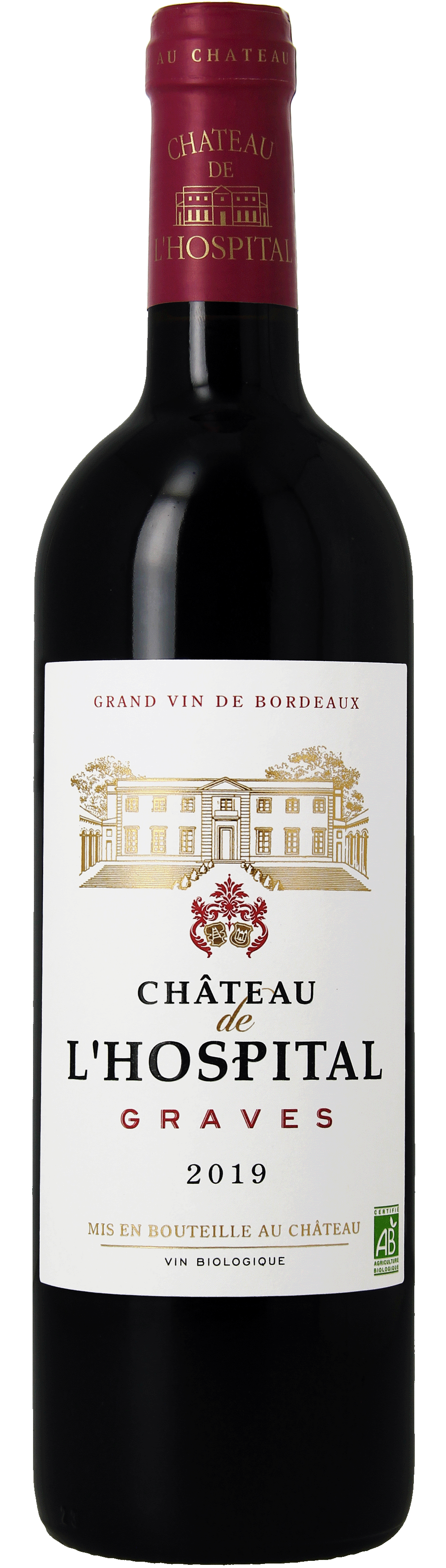 Château de L'Hospital 2019 Magnum