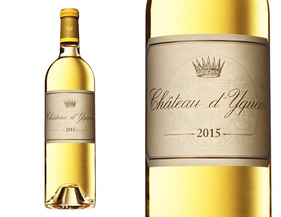 Château d'Yquem 2015 75 cl