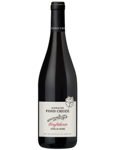 Confidence rouge 2022 Domaine Fond Croze