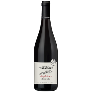 Confidence rouge 2022 Domaine Fond Croze