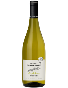 Confidence blanc 2023 Domaine Fond Croze