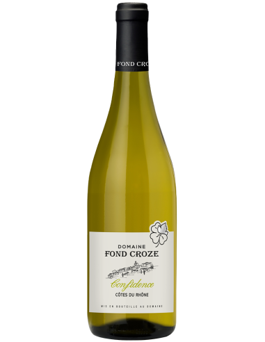 Confidence blanc 2023 Domaine Fond Croze
