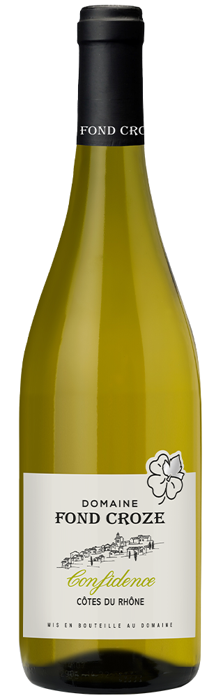 Confidence blanc 2023 Domaine Fond Croze