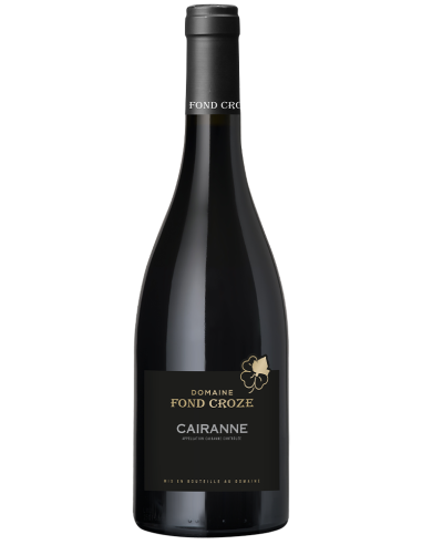 Cairanne 2019 Domaine Fond Croze
