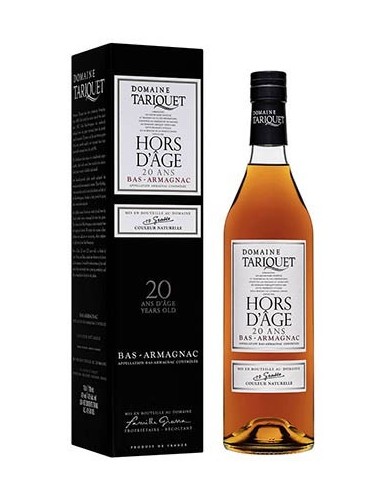 Bas Armagnac Hors d'Age 20 ans Domaine Tariquet