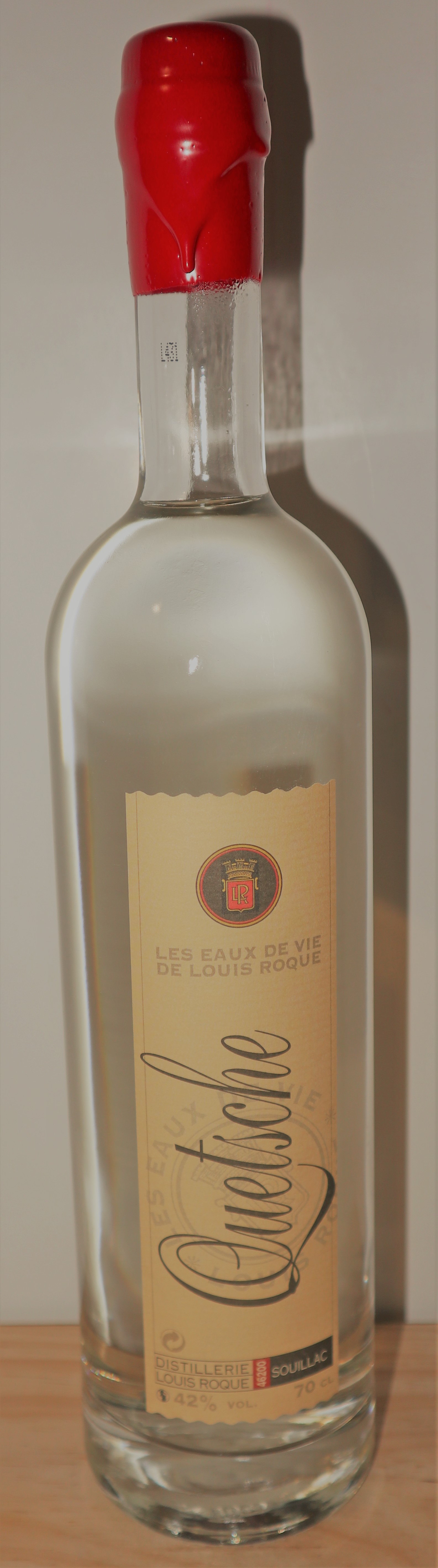 Eau de vie de Quetsche