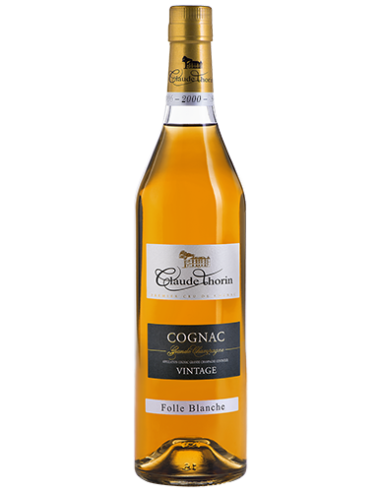 Cognac 1er cru Grande Champagne Folle Blanche