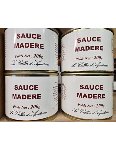 Sauce Madère