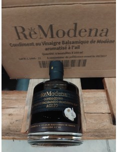 Vinaigre Balsamique à l'Ail ReModena