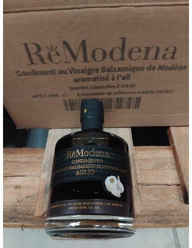 Vinaigre Balsamique à l'Ail ReModena