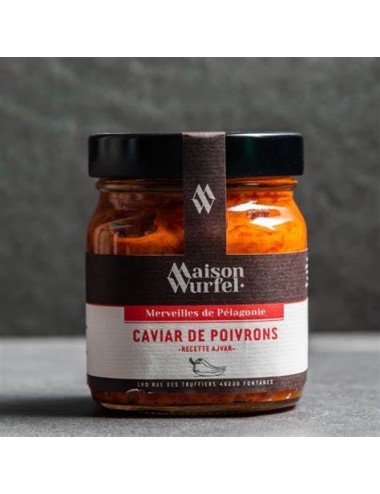 Caviar de Poivrons