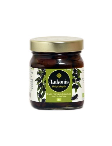 Olives noires Kalamata à l'huile d'olive