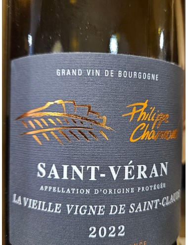 La Vieille vigne de Saint-Claude 2022