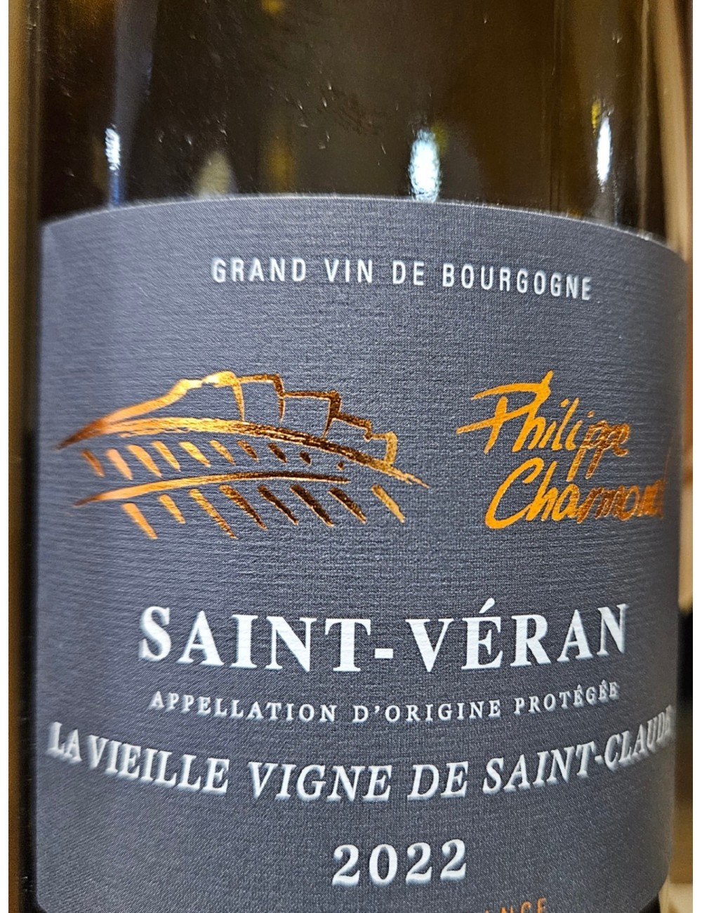 La Vieille vigne de Saint-Claude 2022