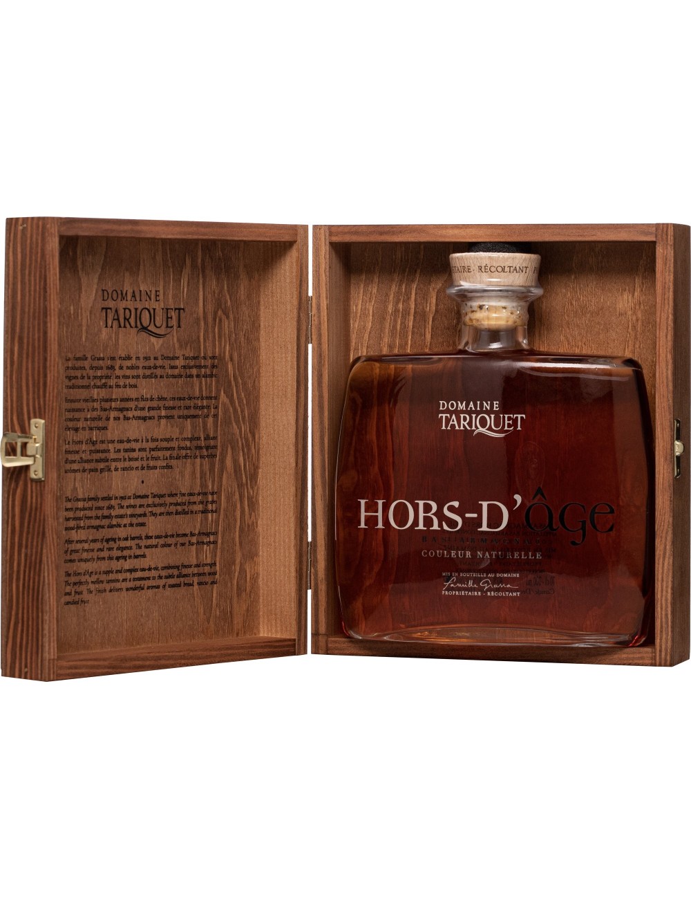 Hors d'Age Coffret Baroque Tariquet